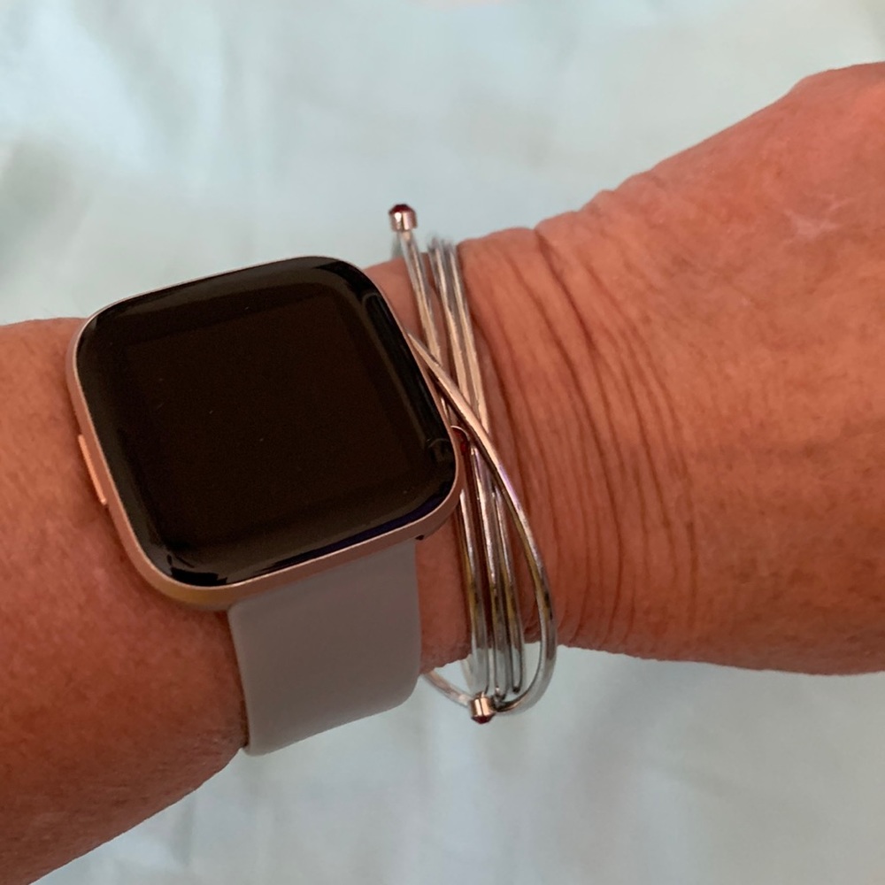 Silver Bangle set